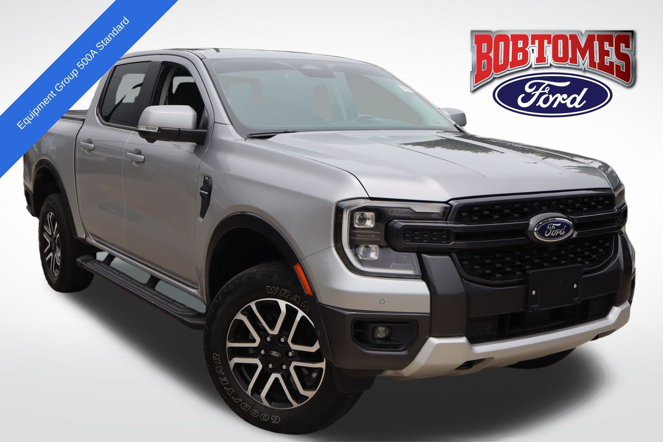 2024 Ford Ranger Lariat 4x4 SuperCrew 5' Box's photo