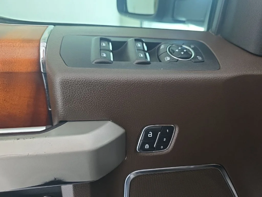 Used 2018 Shadow Black Ford King Ranch image 22