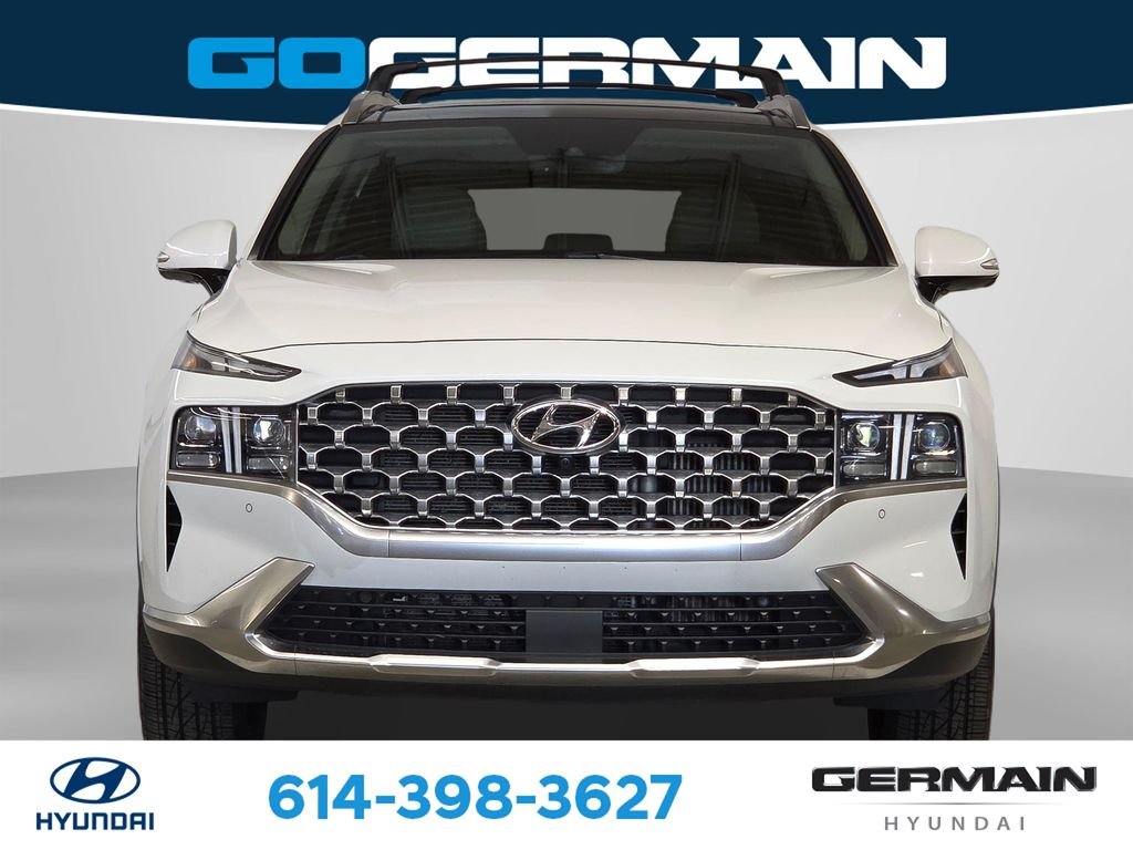 Used 2022 Gray Hyundai Limited image 3