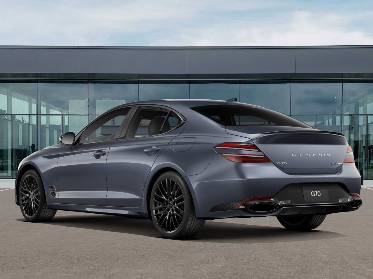 New 2026 Blue Genesis 3.3T PRESTIGE GRAPHITE image 21