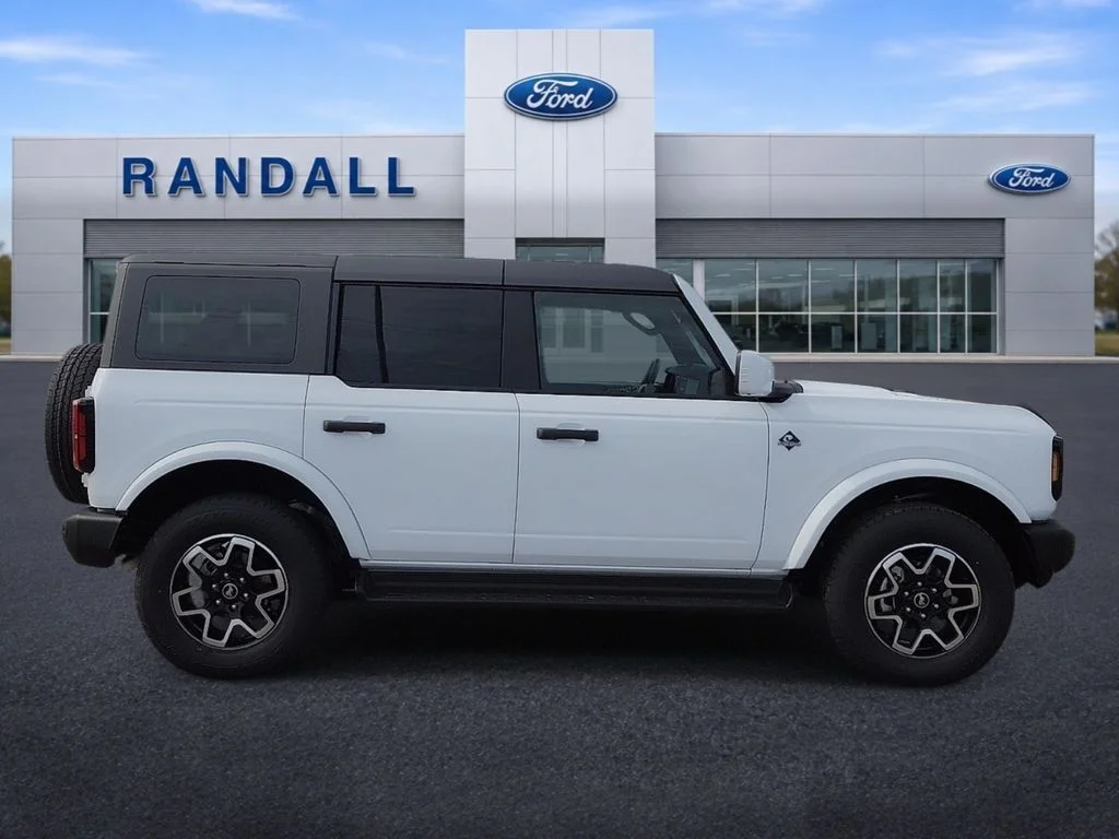 New 2026 Oxford White Ford Outer Banks® image 6