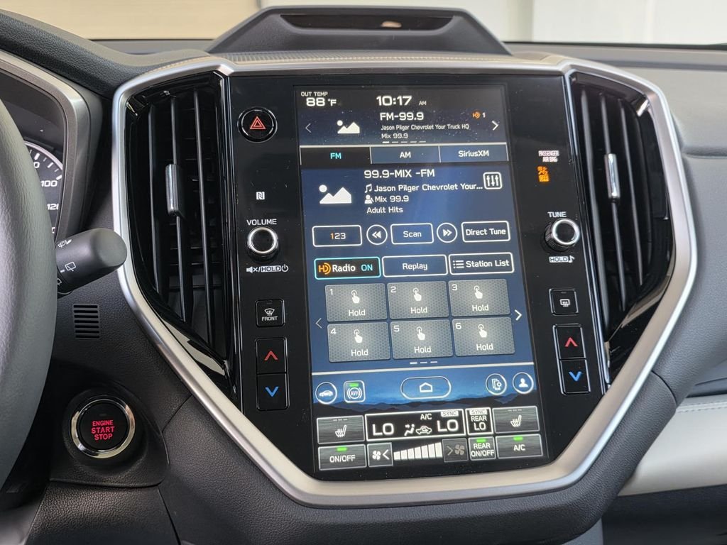 New 2026 CRYSTAL BLACK SILICA Subaru Limited 7-Passenger image 27