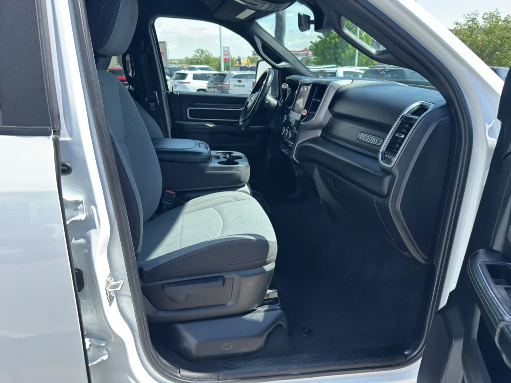Used 2024 Bright White Clearcoat Ram Big Horn image 10