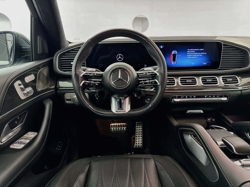 Used 2024 Gray Mercedes-Benz GLS 63 AMG® image 23
