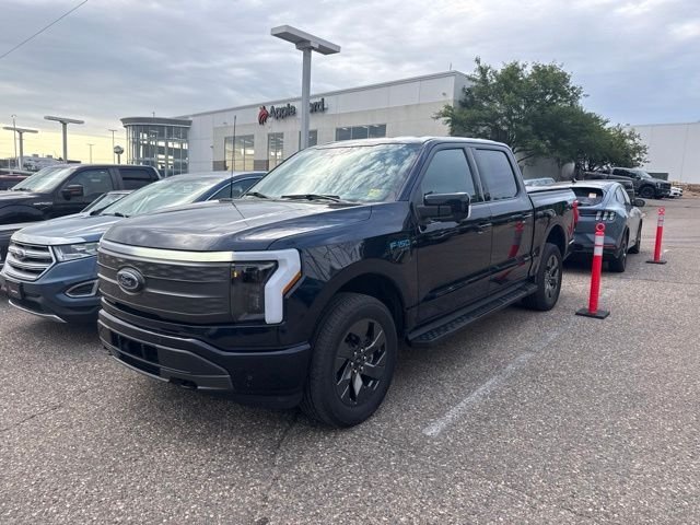 Certified 2023 Ford F-150 Lightning Lariat with VIN 1FTVW1ELXPWG20309 for sale in Shakopee, MN