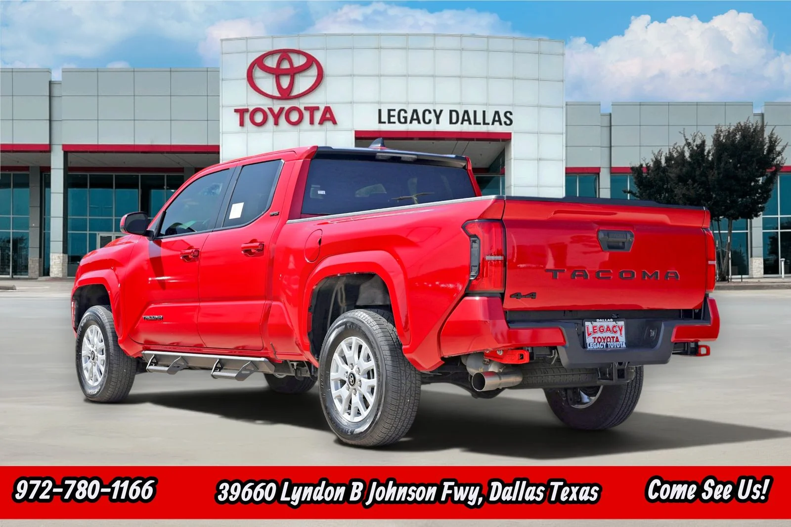 Used 2025 Red Toyota SR5 image 7