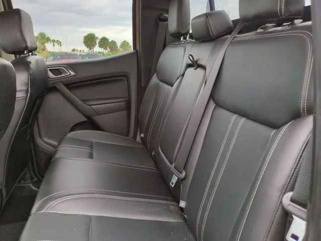 Certified Used 2019 Saber Metallic Ford Lariat image 13