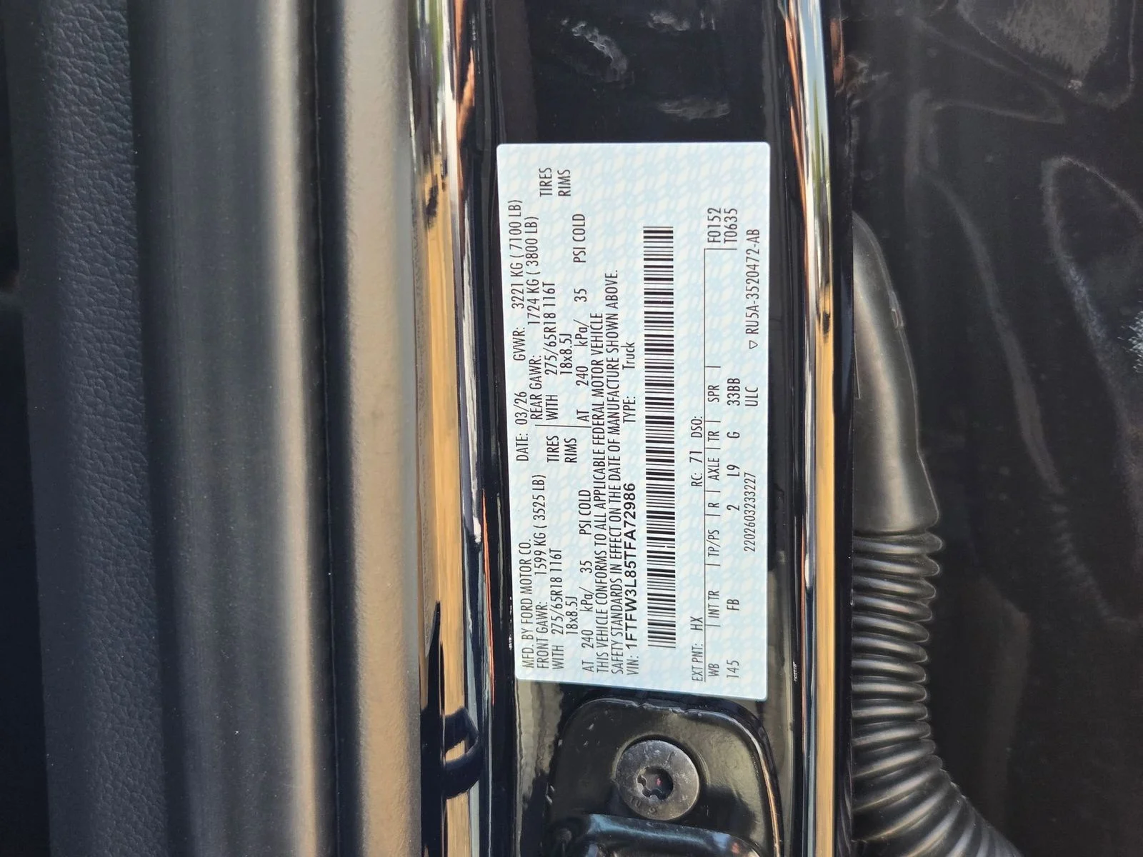 New 2026 Antimatter Blue Metallic Ford XLT image 31