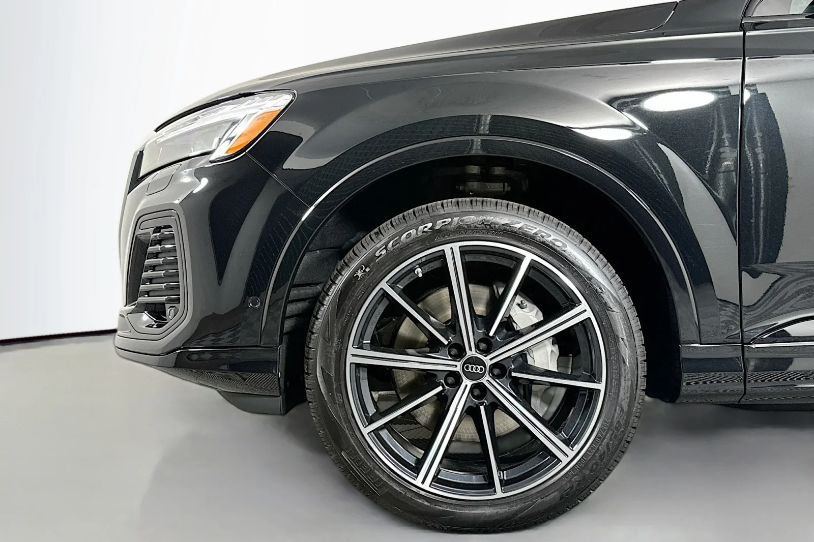 New 2026 Mythos Black Metallic Audi Premium Plus image 11