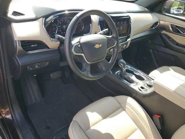Used 2023 Black Cherry Metallic Chevrolet Premier image 6