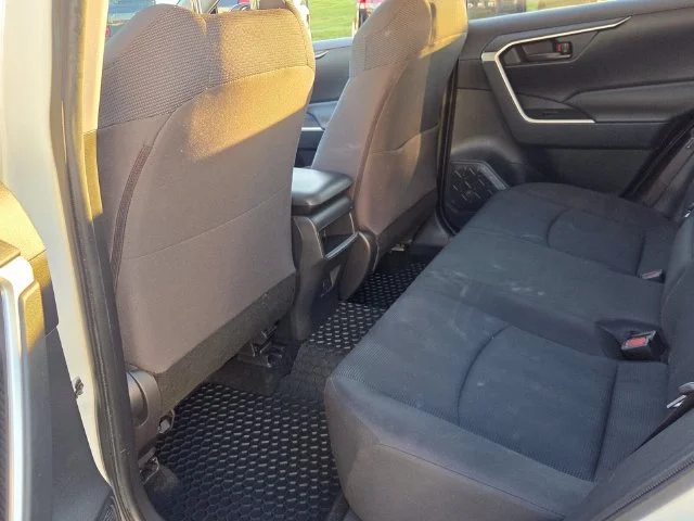 Used 2019 White Toyota LE image 7