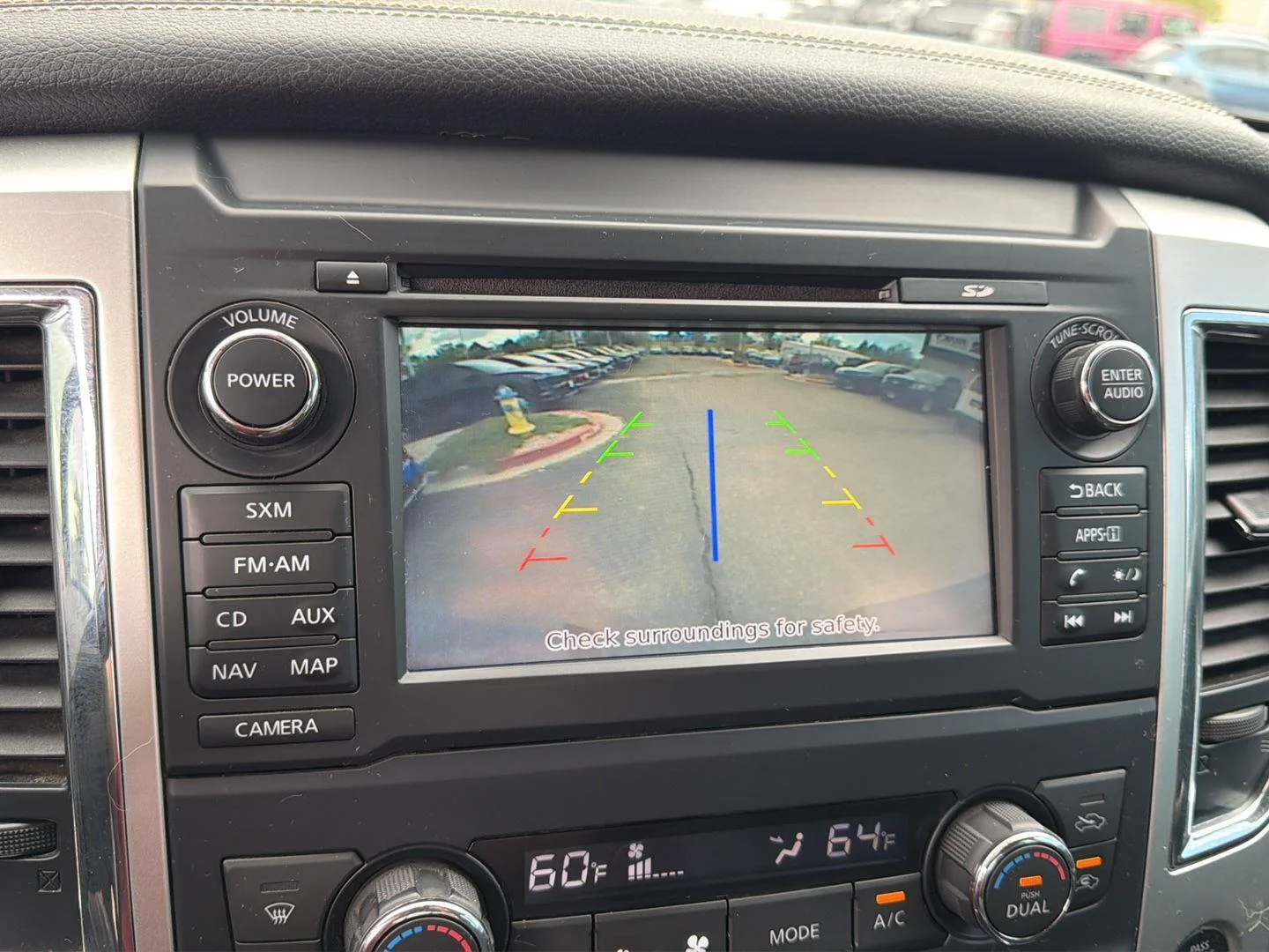 Used 2017 Deep Blue Pearl Nissan PRO-4X image 23