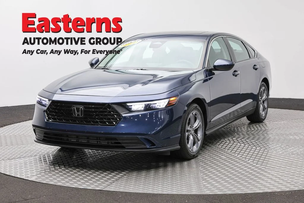 Used 2024 Blue Honda EX image 1