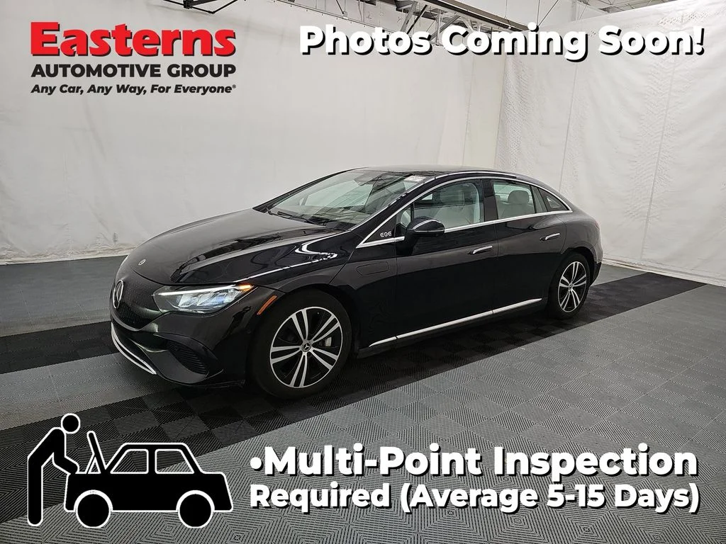 Used 2023 Black Mercedes-Benz 350 Sedan image 1
