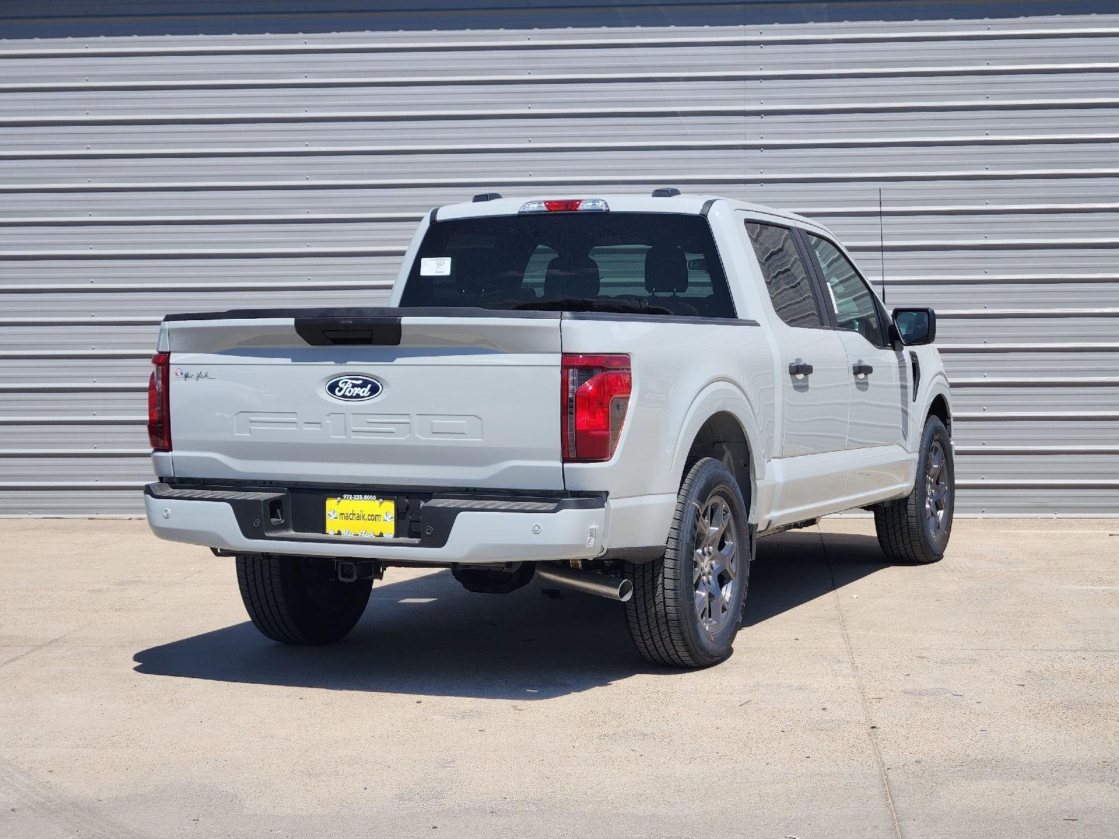 New 2026 Avalanche Gray Ford STX image 3