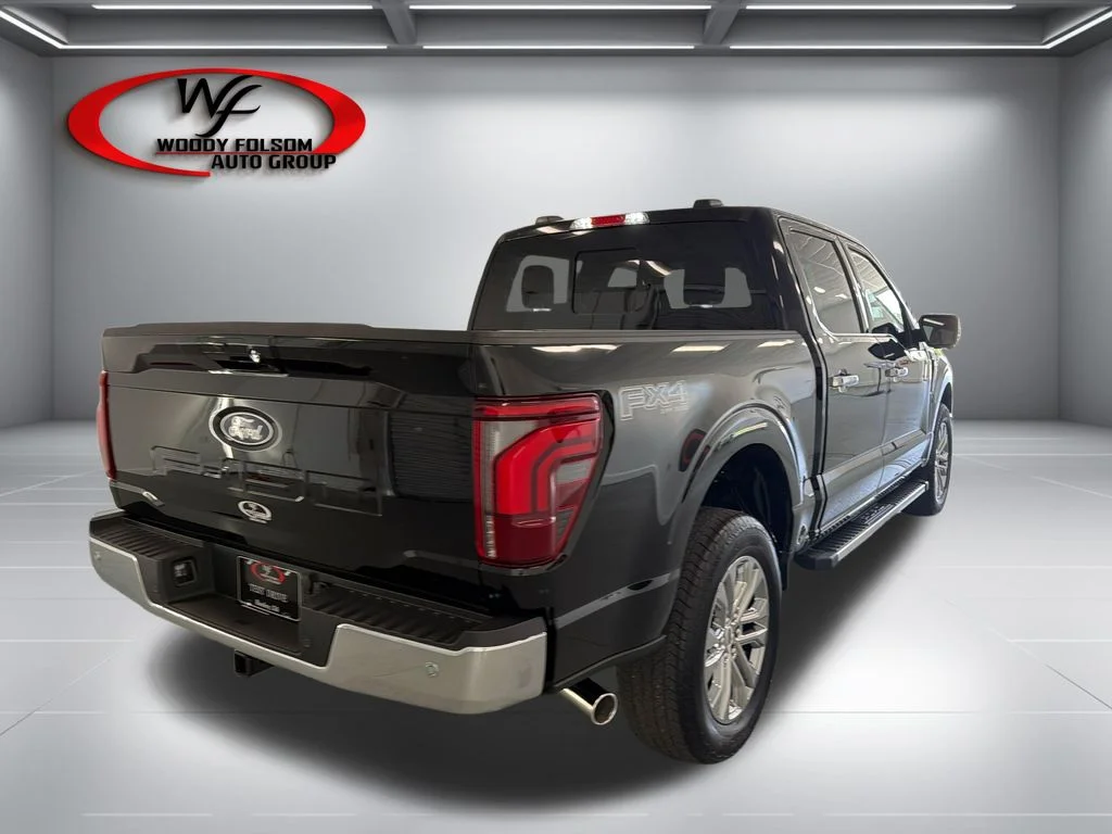 New 2026 Agate Black Metallic Ford Lariat® image 6