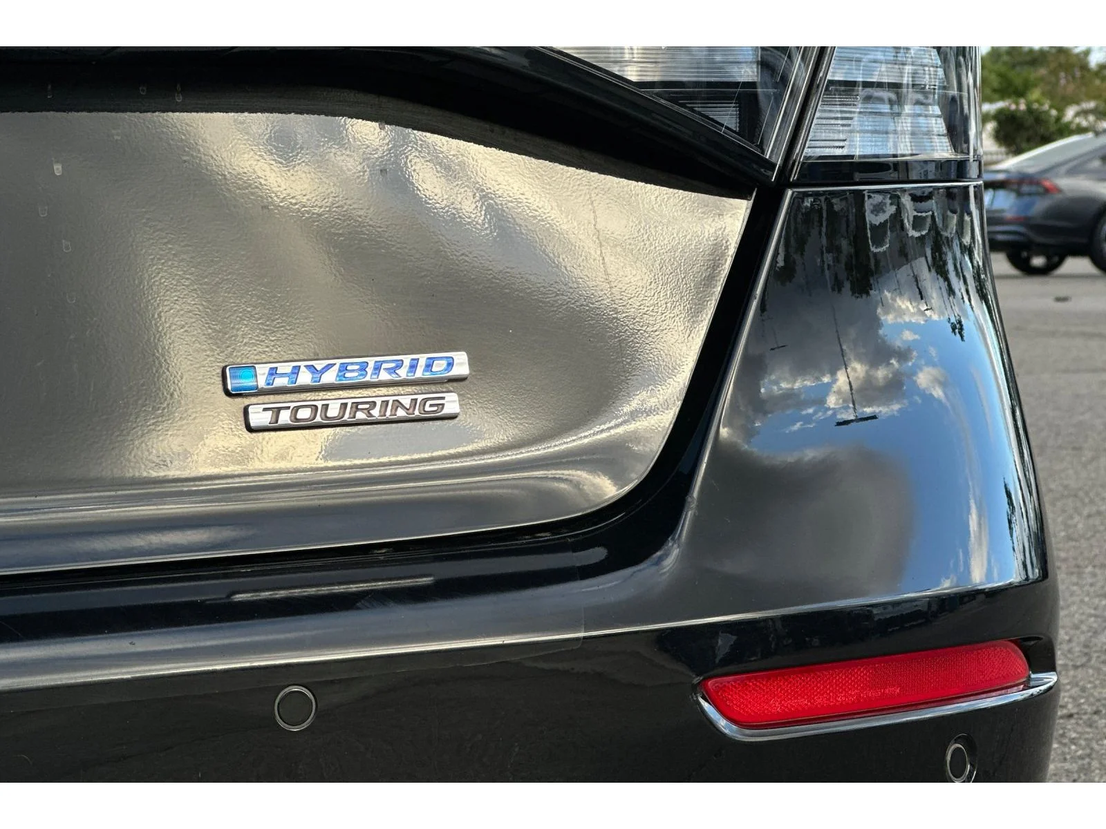 Used 2025 Crystal Black Pearl Honda Touring image 51