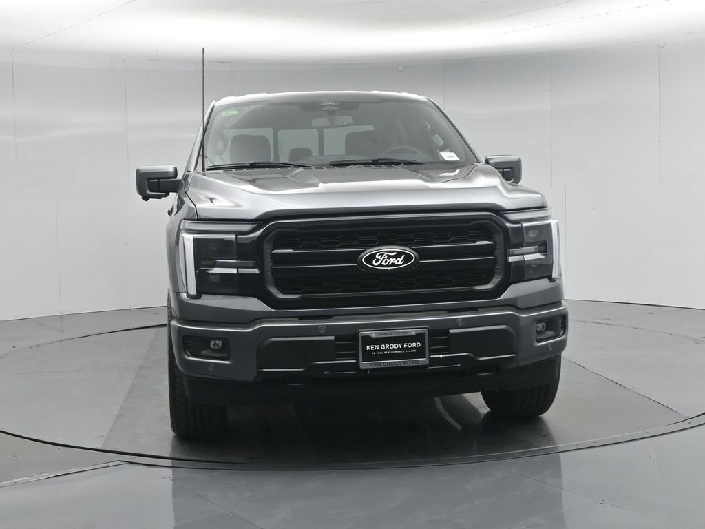 New 2026 Carbonized Gray Metallic Ford Lariat image 56