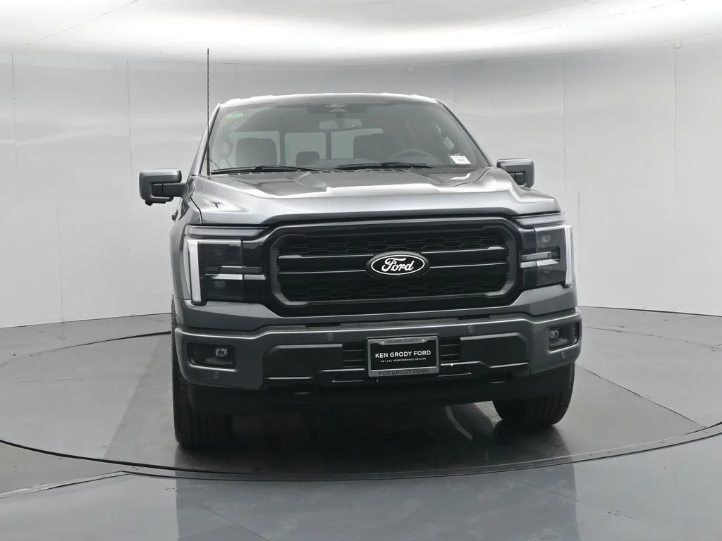New 2026 Carbonized Gray Metallic Ford Lariat image 56