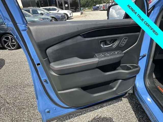 Used 2024 Blue Honda TrailSport image 27