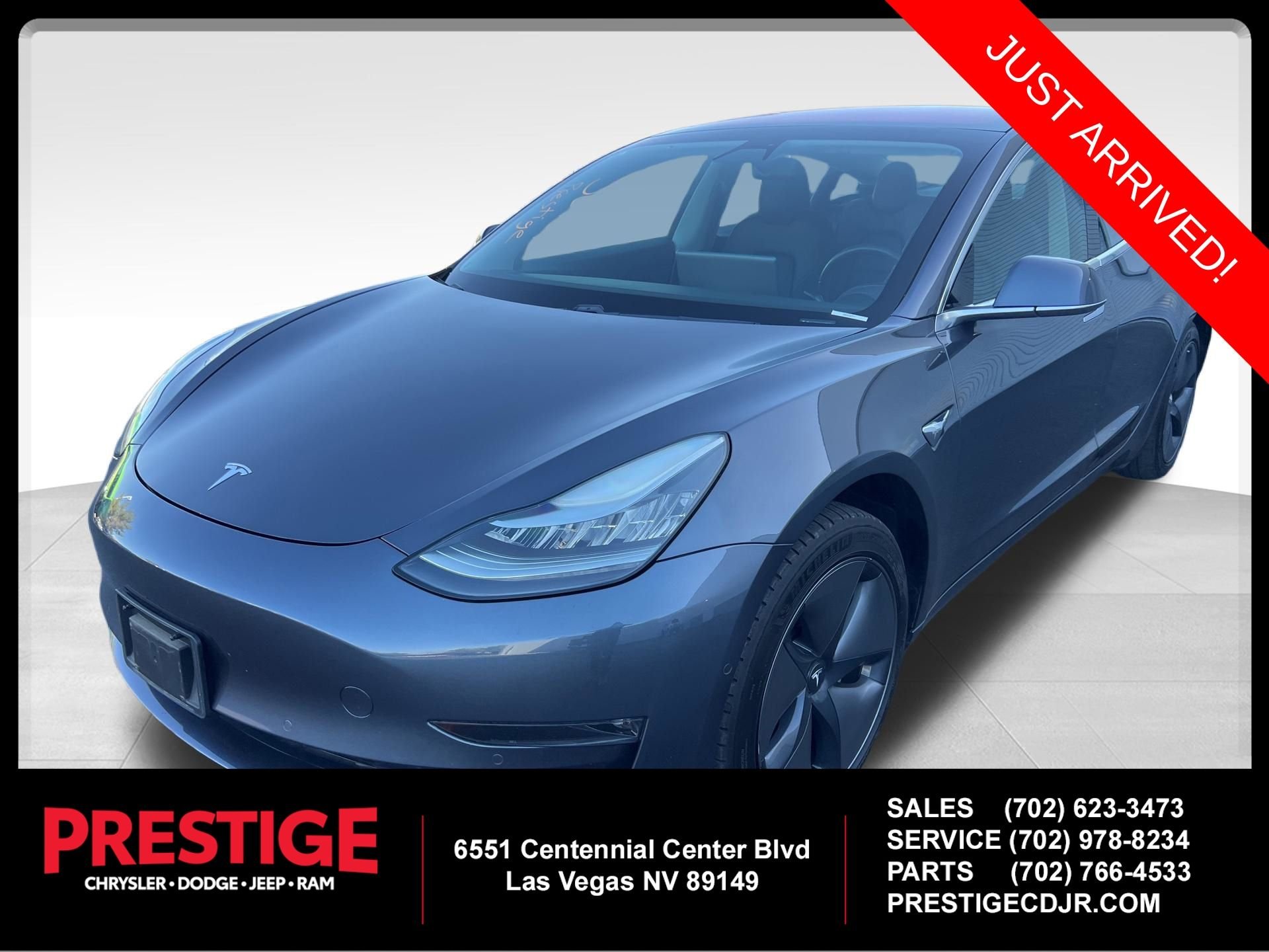 2018 Tesla Model 3 Long Range's photo
