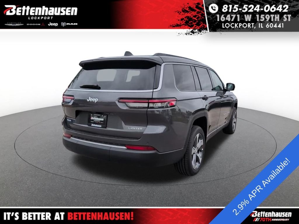 New 2026 Gray Jeep Limited image 7
