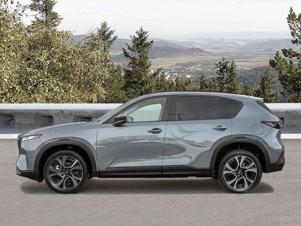 New 2026 Polymetal Grey Metallic Mazda GS image 3
