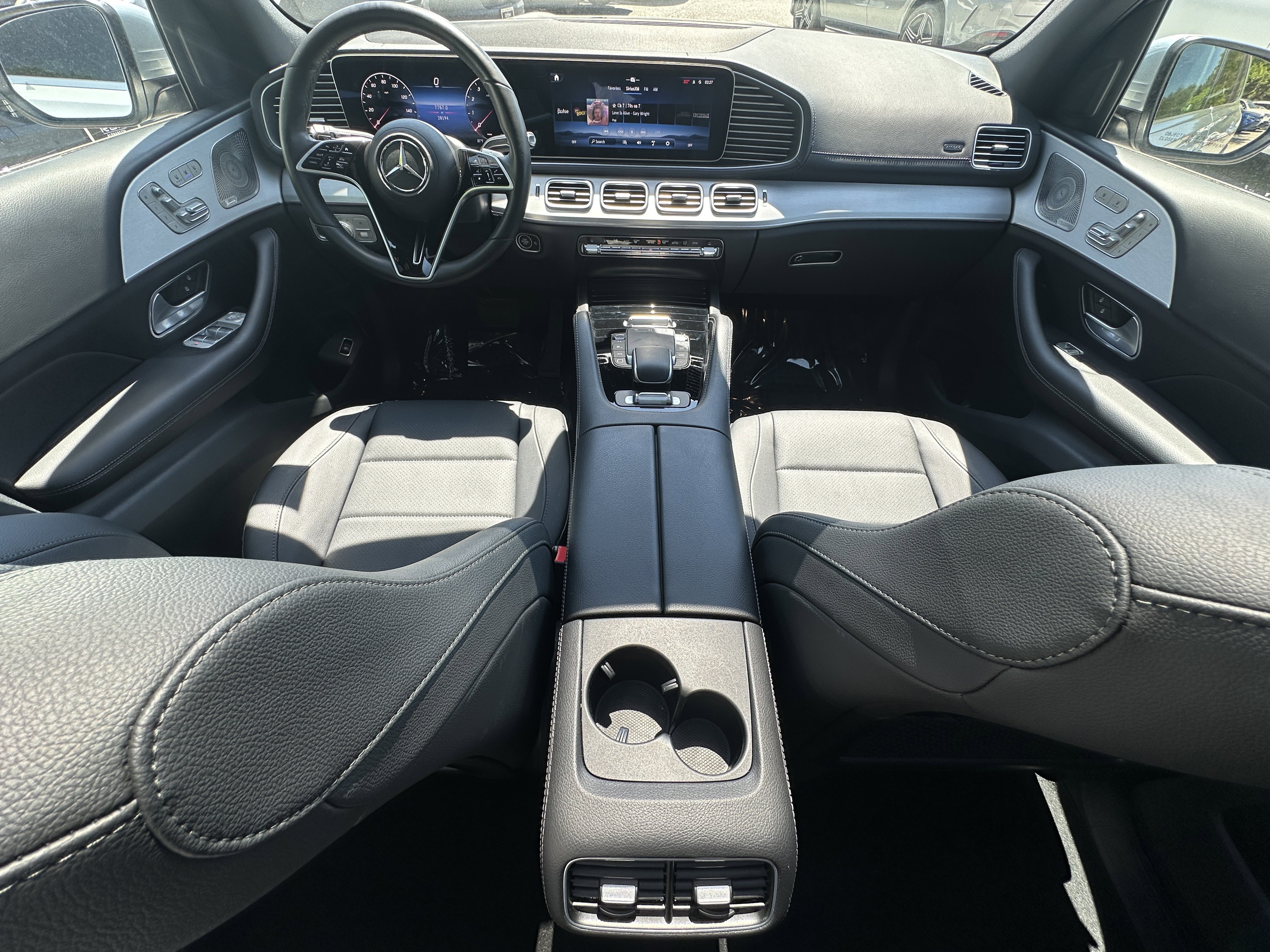 Certified Used 2025 Cirrus Silver Metallic Mercedes-Benz GLS 450 image 28