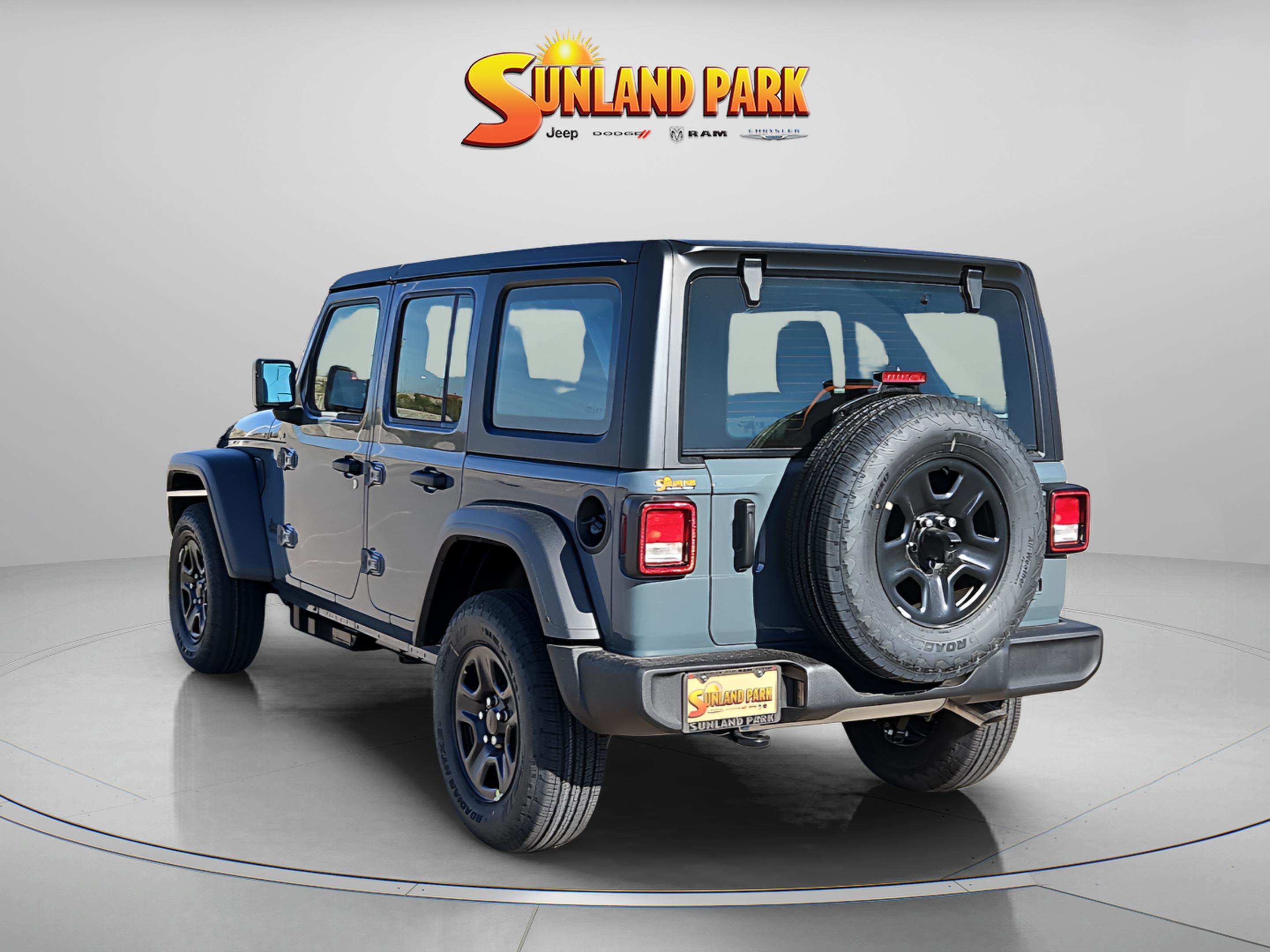 New 2026 Anvil Clear-Coat Exterior Paint Jeep Sport image 3