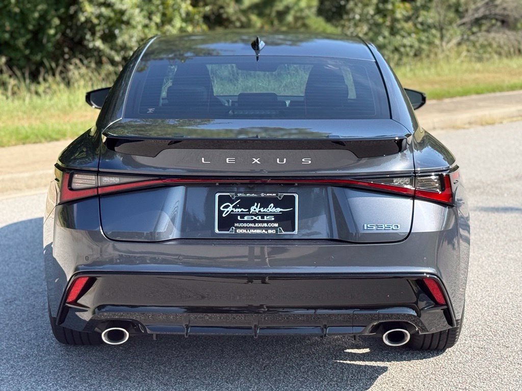 New 2026 Cloudburst Gray Lexus F SPORT DESIGN image 13