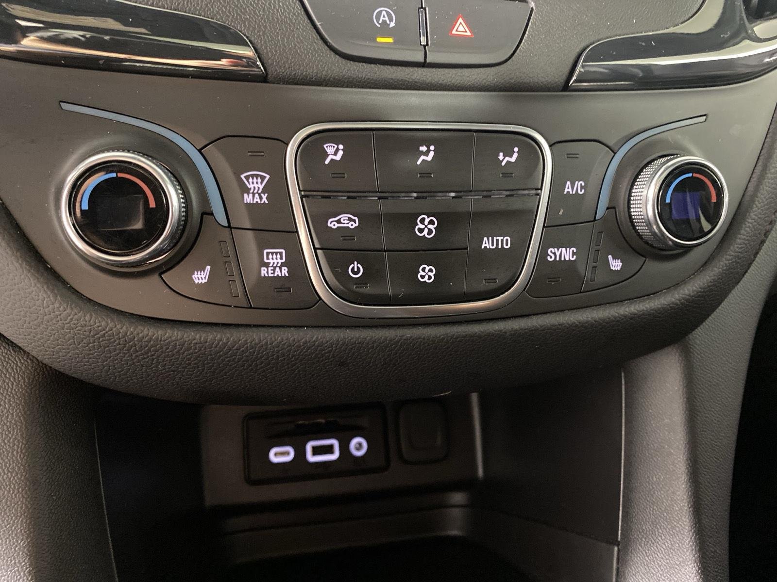 Used 2024 Mosaic Black Metallic Chevrolet RS image 19