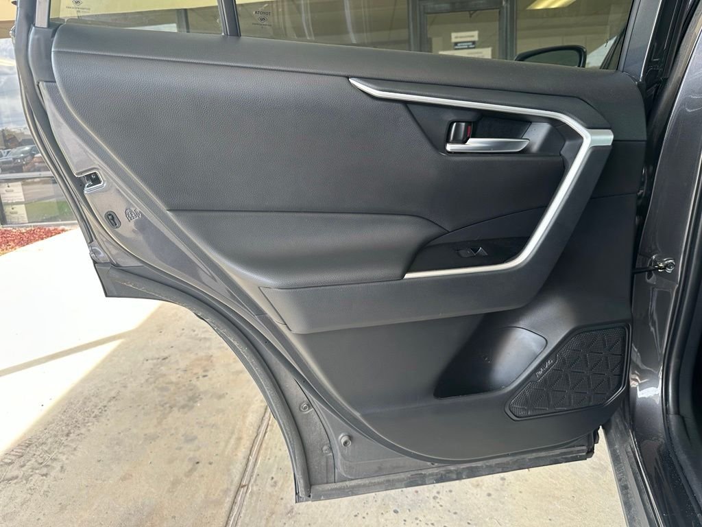 Used 2025 Gray Toyota XLE image 28