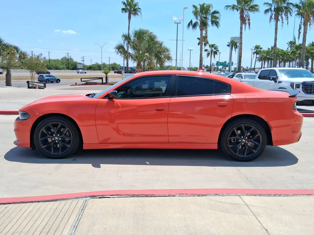 Used 2022 Orange Dodge GT image 2