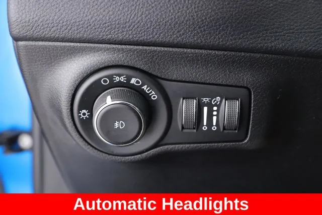 Used 2021 Blue Jeep Trailhawk image 19