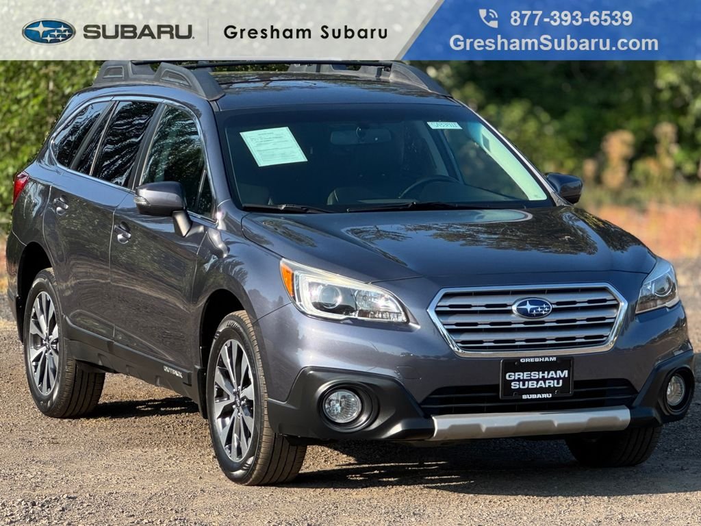 2016 Subaru Outback
