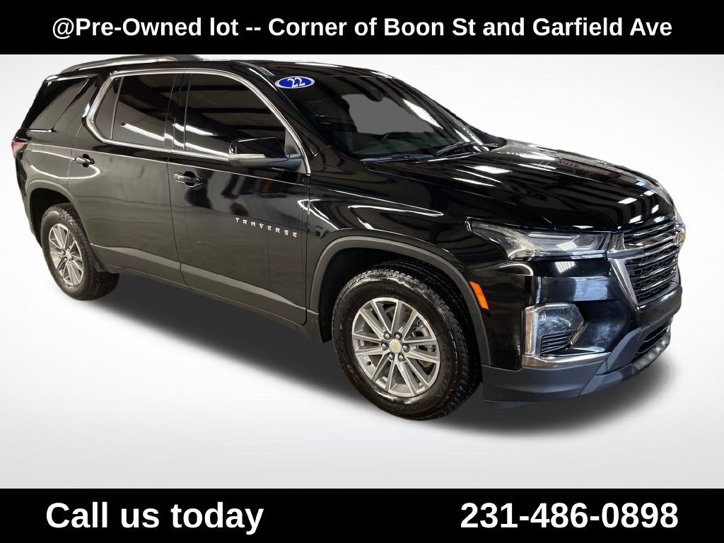 Used 2022 MOSAIC BLACK METALLIC Chevrolet LT Leather image 7