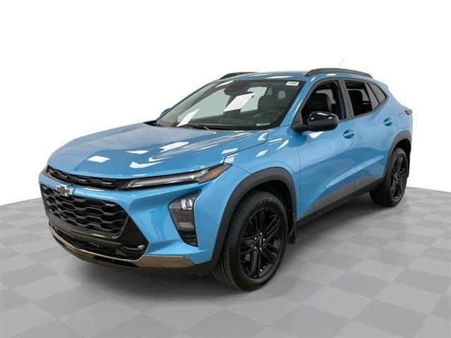 Marina Blue Metallic 2025 Chevrolet Trax Activ FWD SUV / Crossover Front-Wheel Drive