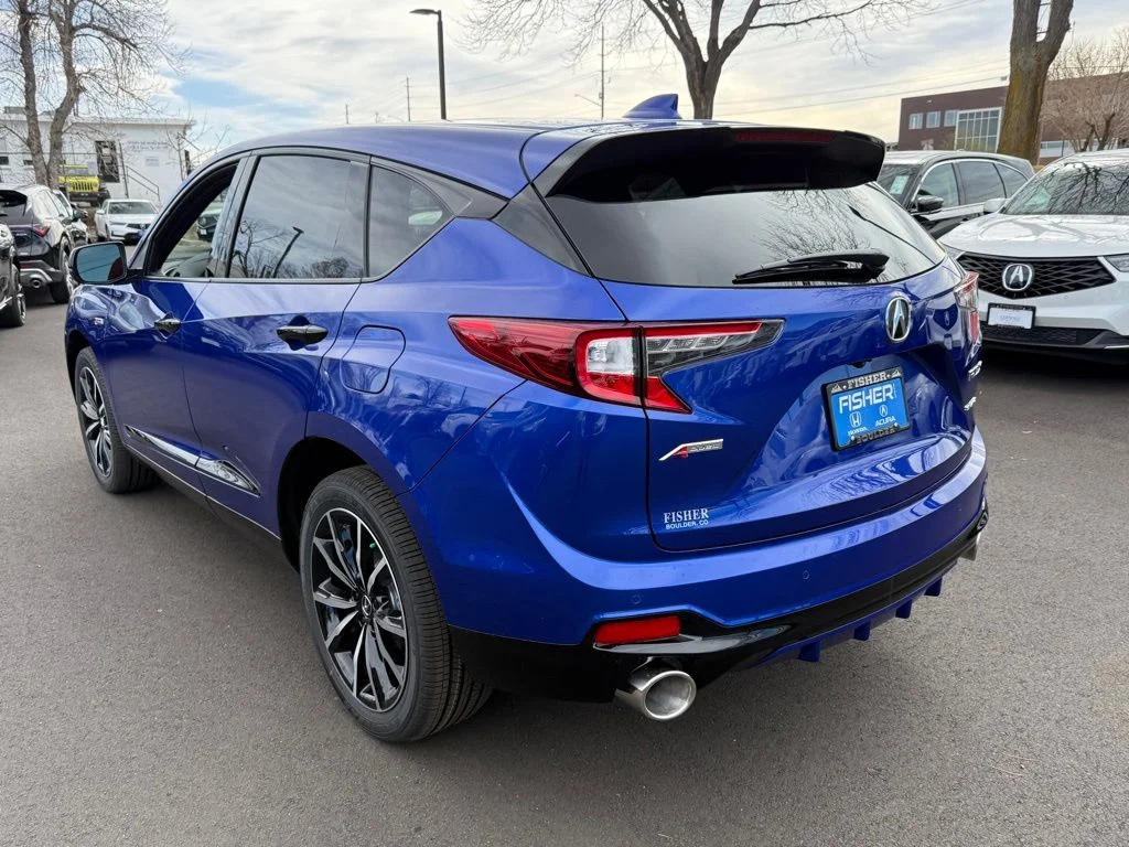 New 2026 Apex Blue Pearl Acura A-Spec Advance Package image 7
