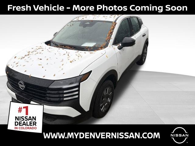 Certified Used 2025 White Nissan S image 1
