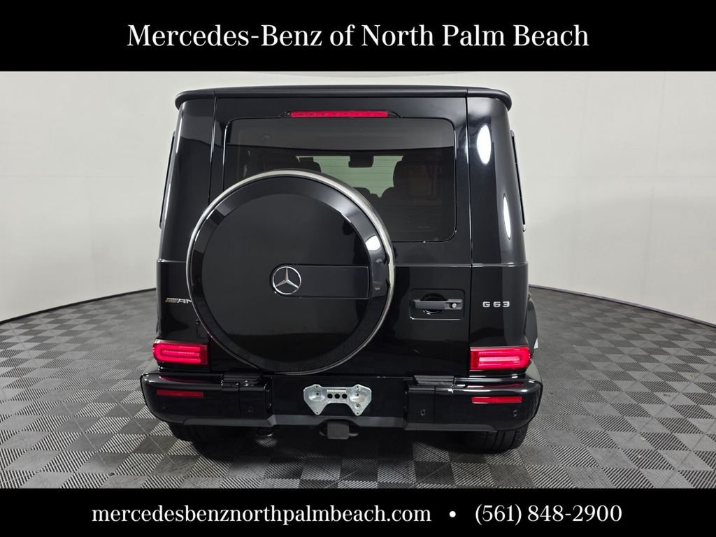 Used 2019 Black Mercedes-Benz G 63 AMG® image 5