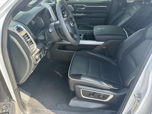 New 2026 Bright White Clear-Coat Exterior Paint RAM LARAMIE image 10