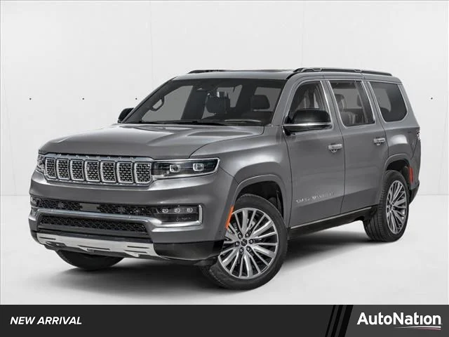 2026 Jeep Grand Wagoneer Summit Obsidian