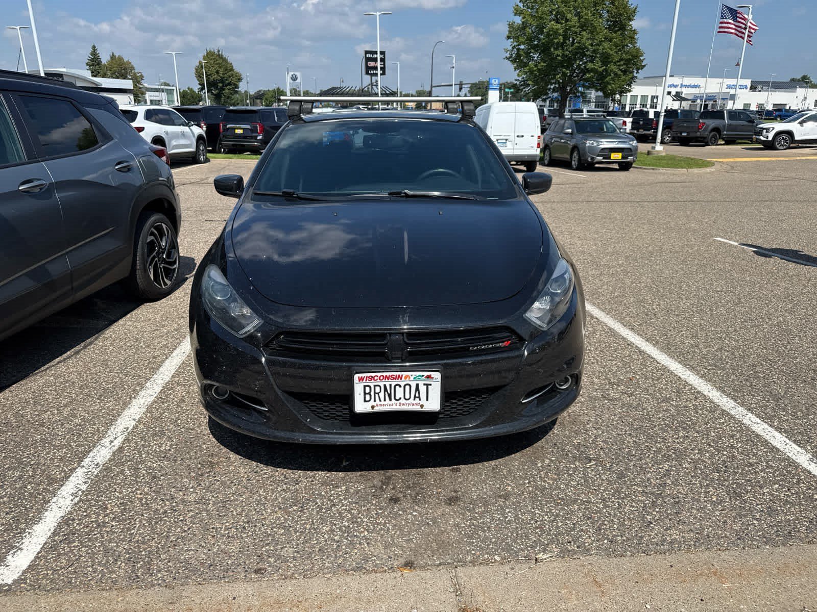 Used 2014 Dodge Dart SXT with VIN 1C3CDFBB6ED825418 for sale in Brooklyn Center, MN
