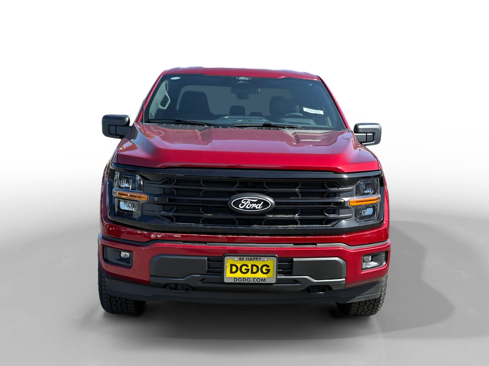 New 2026 Ruby Red Metallic Tinted Clearcoat Ford XLT image 8