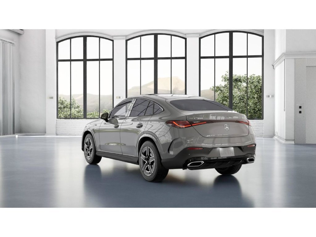 New 2027 MANUFAKTUR Alpine Grey Mercedes-Benz GLC 300 Coupe 4MATIC® image 28