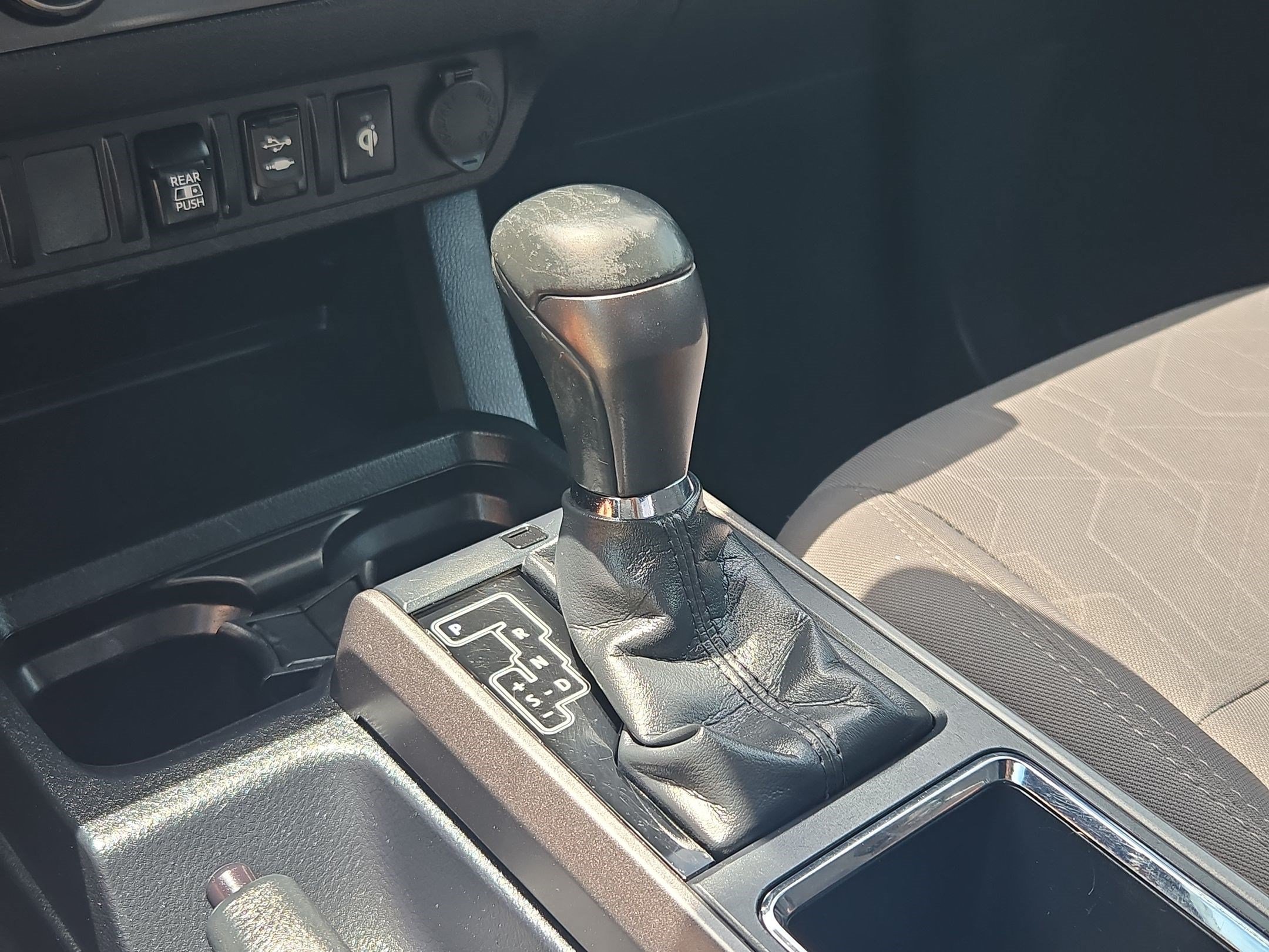 Used 2019 Barcelona Red Metallic Toyota TRD Off-Road image 23