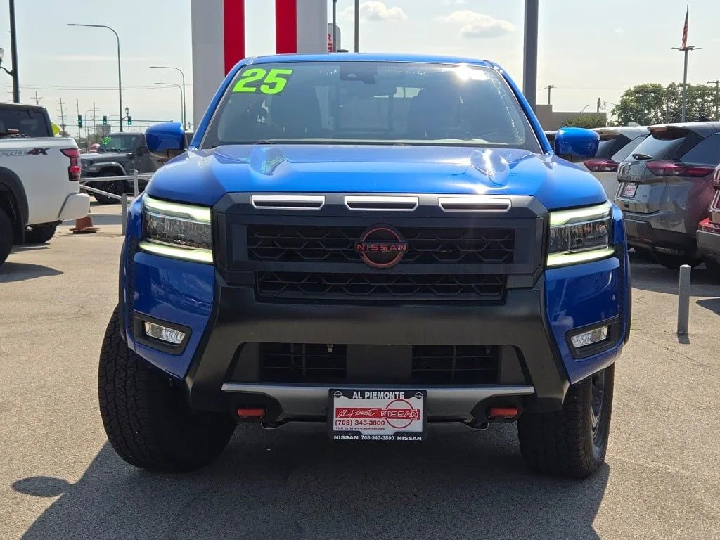 Used 2025 Blue Nissan PRO-4X image 2