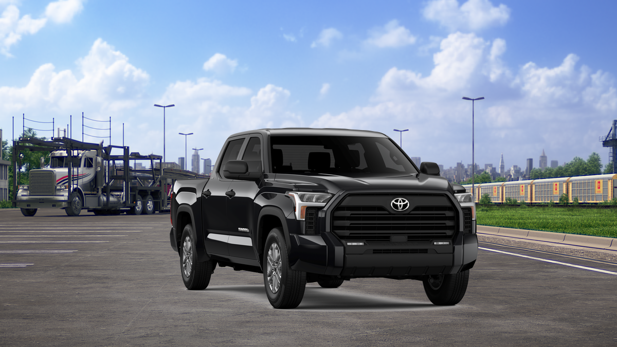 New 2026 Midnight Black Metallic Toyota SR5 image 16