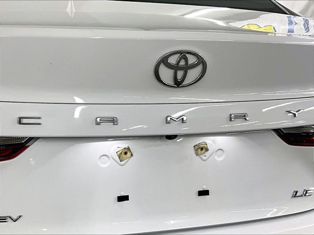 Used 2025 White Toyota LE image 26