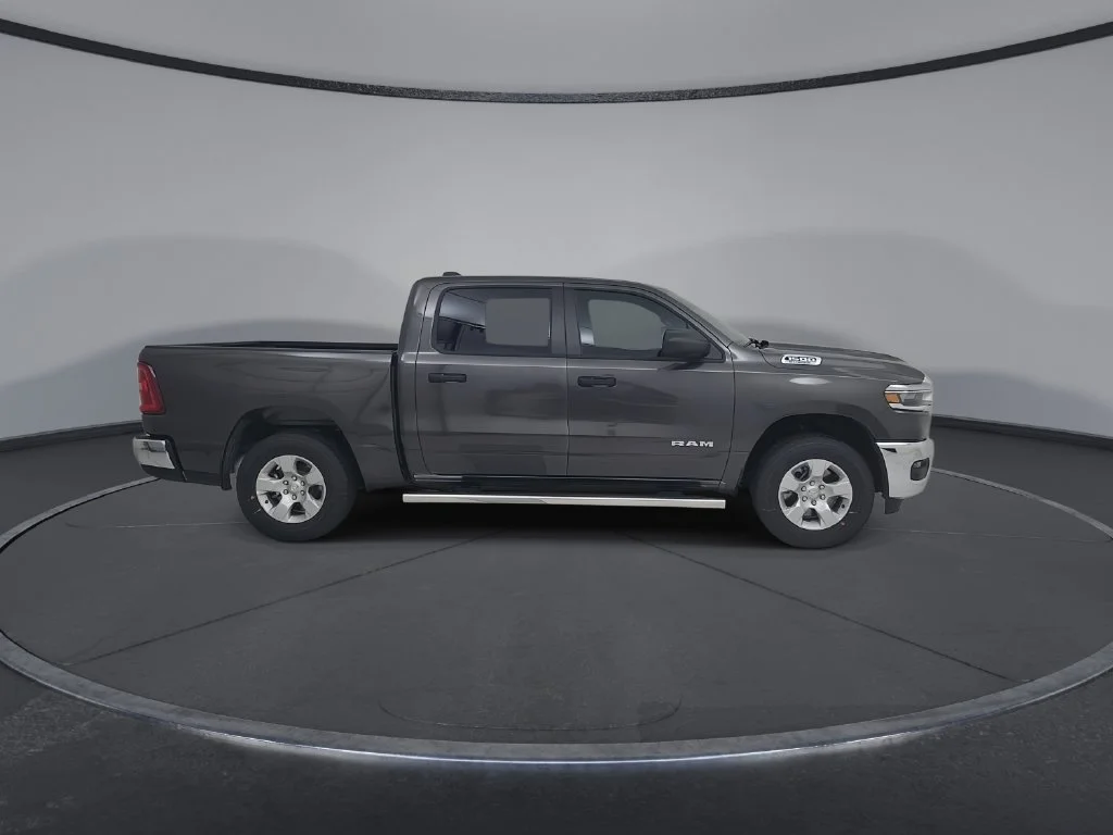 New 2026 Granite Crystal Metallic Clear-Coat Exterior Paint RAM Big Horn/Lone Star image 17